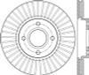 Stoptech 14-16 Ford Fiesta Front Cryo Rotor