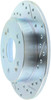 StopTech Select Sport 06-15 Honda Civic Si Slotted and Drilled Right Left Rotor