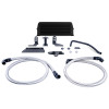 Mishimoto 11-19 Ford 6.7L Powerstroke Performance Oil Cooler Kit - Black