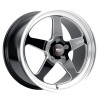 Weld 15x10 Ventura Drag 5x115 ET22 BS6.4 Gloss BLK MIL DIA 78.1