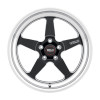 Weld 17x10 Ventura Drag 5x115 ET00 BS5.50 Gloss BLK MIL DIA 78.1