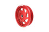 Perrin 18-22 Subaru Crosstrek / 19-22 Ascent Lightweight Crank Pulley (FA/FB Eng w/Small Hub) - Red