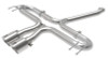 aFe Takeda 2-1/2in 304 SS Axle-Back Exhaust w/Polished Tips 17-20 Honda Civic Sport L4-1.5L (t)