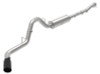 aFe Large Bore-HD 3in 409SS DPF-Back Exhaust System w/ Polished Tip RAM 1500 20-21 V6-3.0