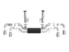 aFe MACH Force-Xp 3" to 2-1/2" 304SS Cat-Back 2020 Chevy Corvette (C8) 6.2L - Polished Tip