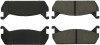 StopTech Street Touring 90-93 Mazda Miata Rear Brake Pads D525