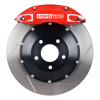 StopTech 06-09 Honda S2000 BBK Front ST-40 Red Caliper 328x28 Slotted Rotors