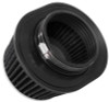 Spectre Conical Air Filter Oval 4in. - Black