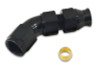 Vibrant 45 Degree 1/2in Tube to Female 8AN Adapter