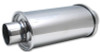 Vibrant ULTRA QUIET Resonator 2.75in inlet / outlet x 13.75in overall length