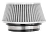 Spectre Adjustable Conical Air Filter 2-1/2in. Tall (Fits 3in. / 3-1/2in. / 4in. Tubes) - White