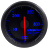Autometer Airdrive 2-1/6in Oil Temp Gauge 100-300 Degrees F - Black