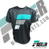 Faster Motorsports Civic Coupe Sublimation Black Shirt - Faster Motorsports