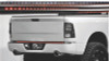 ANZO LED Tailgate Bar Universal LED Tailgate Bar w/o Reverse, 49in 4 Function