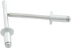Sm Hd Rivet Silver 250pk ALL18107