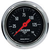 Autometer Traditional Chrome 2-1/16in 150 PSI Mechanical Air Locker Gauge