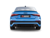 Akrapovic 2021+ Audi RS 3 (8Y) Sedan Evolution Line Exhaust (Titanium)