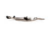 Akrapovic 2021+ Audi RS 3 (8Y) Sedan Evolution Line Exhaust (Titanium)
