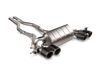 Akrapovic 2021+ BMW M3 (G80)/M4 (G82) Slip-On Line (Titanium) (Req. Tips)
