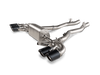 Akrapovic 2020 BMW M8/M8 Competition (F91/F92) w/OPF/GPF Slip-On Line (Titanium) w/Carbon Tips