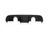 Akrapovic 2020+ Porsche Cayman GT4 (718) Rear Carbon Fiber Diffuser - Matte