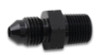 Vibrant BSPT Adapter Fitting -8 AN to 1/2in -14
