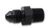 Vibrant BSPT Adapter Fitting -3 AN to 1/8in -28