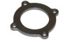 Vibrant K03/K04 Turbo Discharge Flange (4 Bolt) for VW 1.8T stock Turbos Mild Steel 1/2in Thick
