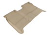 3D MAXpider 2004-2015 Nissan Titan Crew Cab Kagu 2nd Row Floormats - Tan