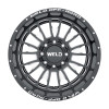 Weld W121 20X10 Scorch 8X165.1 ET-18 BS4.75 Gloss Black MIL 125.1