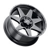 Weld W109 20X12 Retaliate 6X135 6X139.7 ET-44 BS4.75 Gloss Black MIL 106.1