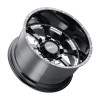 Weld W125 20X10 Granada Eight 8X170 ET-18 BS4.75 Gloss Black MIL 125.1