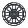 Weld W139 20X9 Flare 6X135 6X139.7 ET00 BS5.00 Gloss Black MIL 106.1