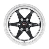 Weld 17x7 Ventura 6 Drag 6x135 ET20 BS4.80 Gloss BLK MIL DIA 87.1