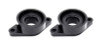 Torque Solution Billet Stock to HKS Blowoff Valve Adapter: Nissan GTR R35 All - Black