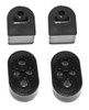 Torque Solution Exhaust Mount Kit: Nissan 370z 2009+
