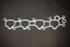 Torque Solution Thermal Intake Manifold Gasket: Honda Prelude 92-96 H23