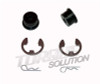 Torque Solution Shifter Cable Bushings: Mitsubishi Colt