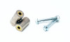 Torque Solution Solid Shifter Linkage U-Joint Subaru 5 Speed