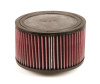 K&N Universal Rubber Filter - Round Straight 3-1/16in Flange x 7in OD x 4in Height