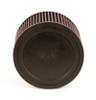 K&N Universal Rubber Filter - Round Straight 3-1/16in Flange x 7in OD x 4in Height