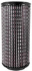 K&N Round Axial Seal 11-3/8in OD 7-1/16in ID 23-9/16in H Reverse Replacement Air Filter - HDT