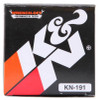 K&N Oil Transmission Filter, Powersports - Canister