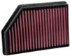 K&N 2020 Chevrolet Silverado 2500/3500 6.6L Diesel Drop In Replacement Air Filter