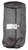 K&N Polaris Black Round Drycharger Air Filter Wrap 11.25inx3inx3in