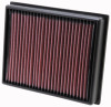 K&N Replacement Air FIlter 07-15 Land Rover Defender 2.0L F/I/2.2L DSL