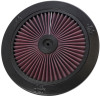 K&N X-Stream Top Filter Only 11in - Black