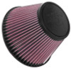 K&N Universal Clamp-On Air Filter 6in FLG / 7-1/2in B / 4-1/2in T / 5in H