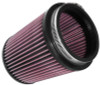 K&N Universal Air Filter 4in Flange / 5-3/8in Base / 4-1/2in Top / 6in Height