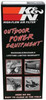 K&N Replacement Industrial Air Filter for Bobcat / Case Int'l / Caterpillar / Hitachi / John Deere
